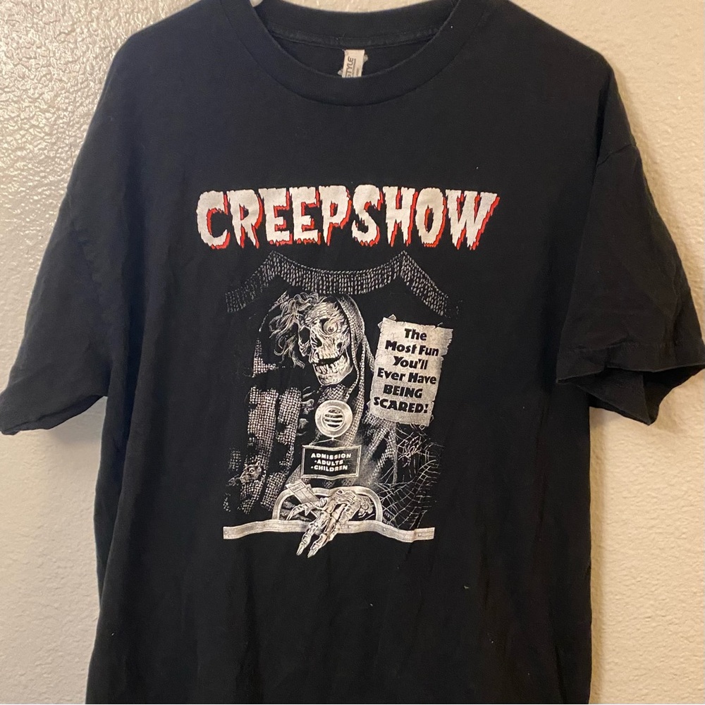 Alstyle Black Short Sleeve Creepshow Tee